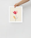 White / 8″×10″