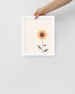 White / 8″×10″