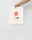 White / 8″×10″