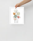 White / 8″×10″