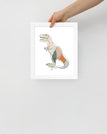 White / 8″×10″