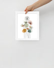 White / 8″×10″