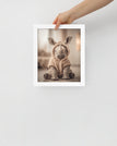 White / 8″×10″