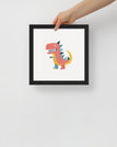 10″×10″